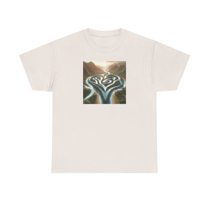 River Convergence Graphic Tee