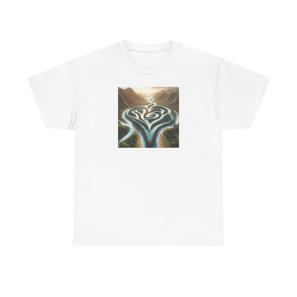 River Convergence Graphic Tee