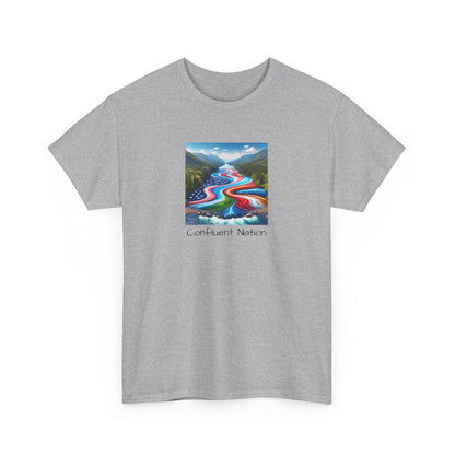 River Convergence Graphic Tee