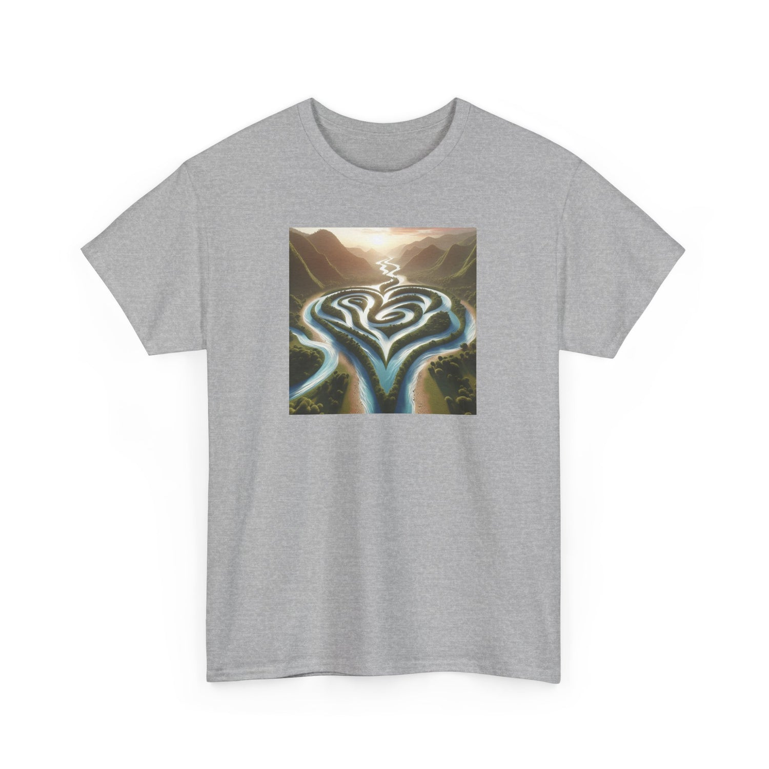 River Convergence Graphic Tee