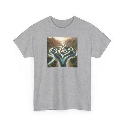 River Convergence Graphic Tee
