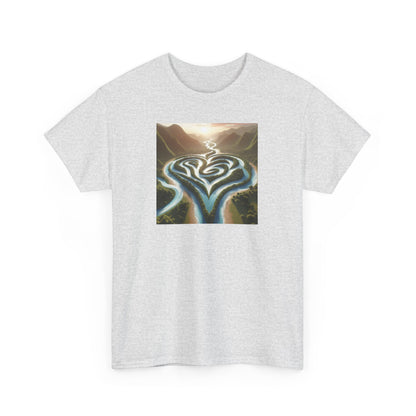 River Convergence Graphic Tee