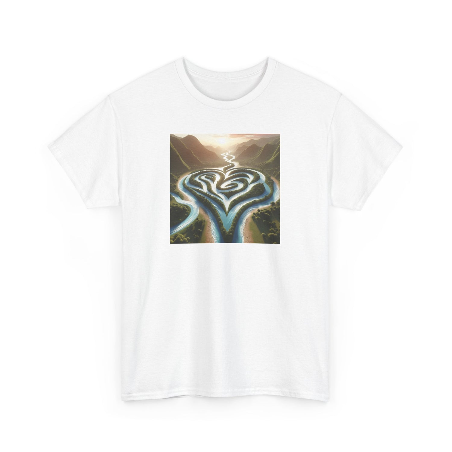 River Convergence Graphic Tee