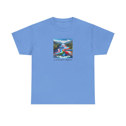River Convergence Graphic Tee