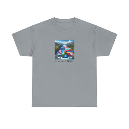 River Convergence Graphic Tee