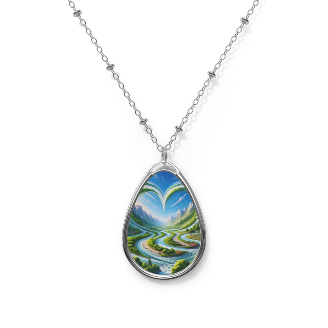 Oval Necklace