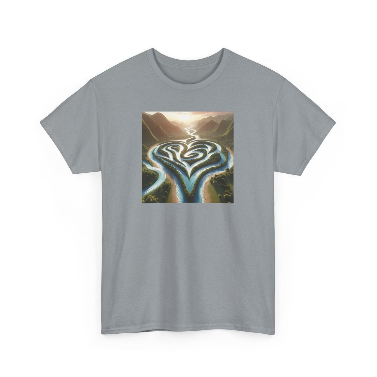 River Convergence Graphic Tee