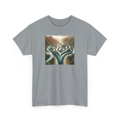 River Convergence Graphic Tee