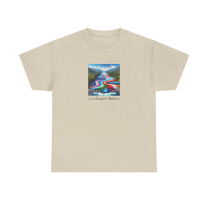 River Convergence Graphic Tee