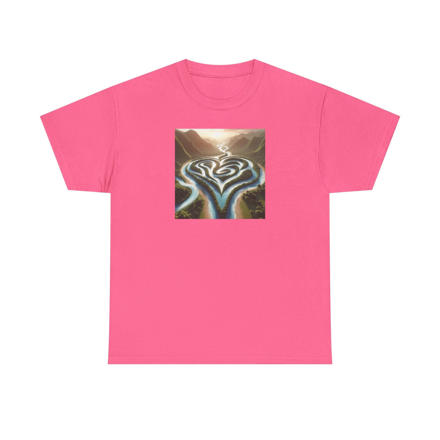 River Convergence Graphic Tee