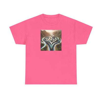 River Convergence Graphic Tee