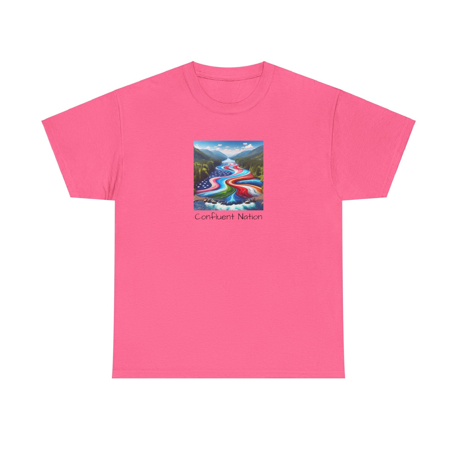 River Convergence Graphic Tee