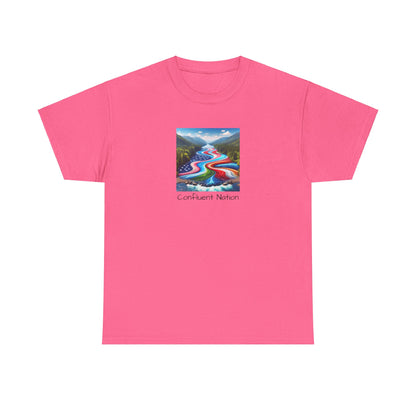 River Convergence Graphic Tee