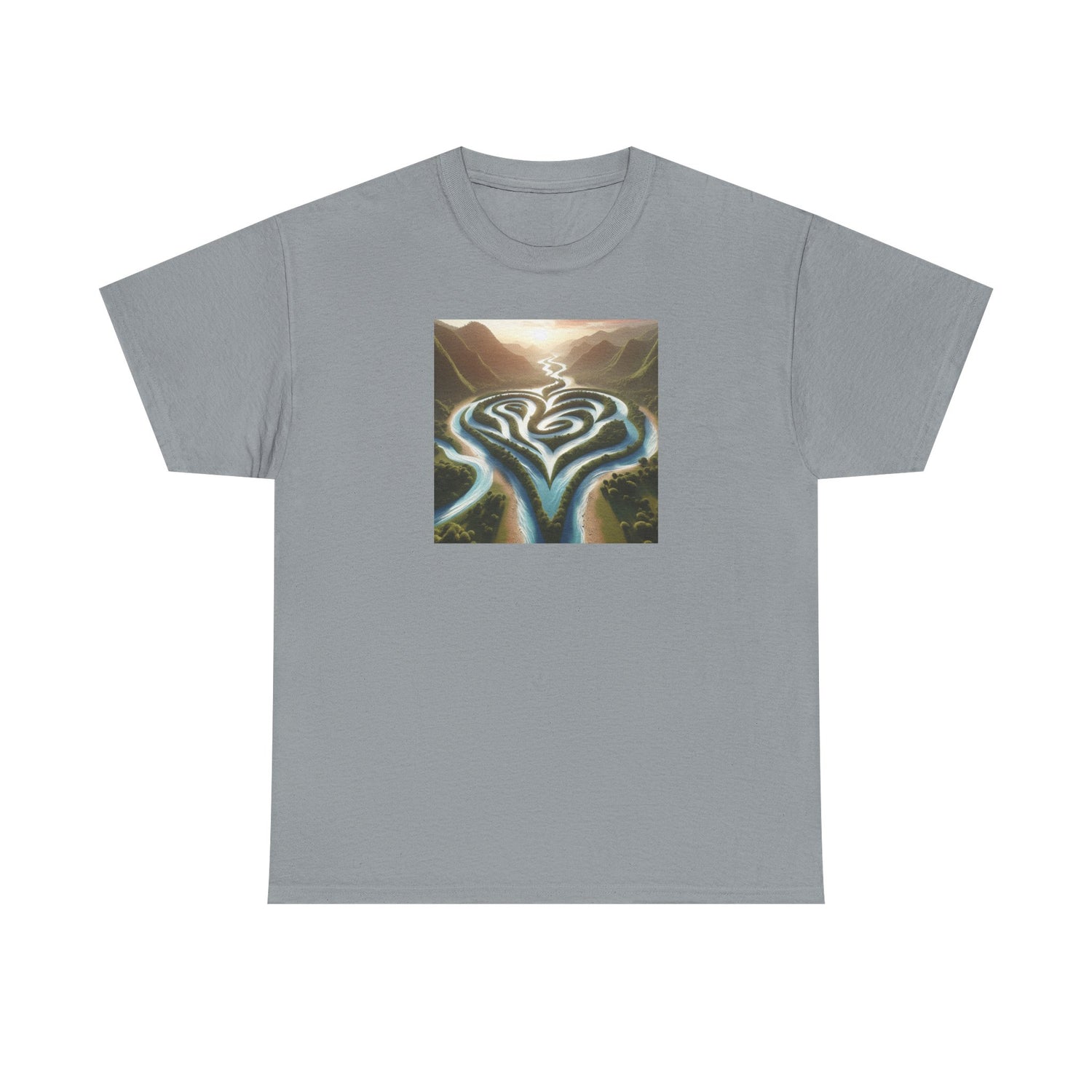 River Convergence Graphic Tee