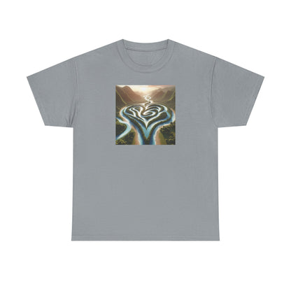River Convergence Graphic Tee