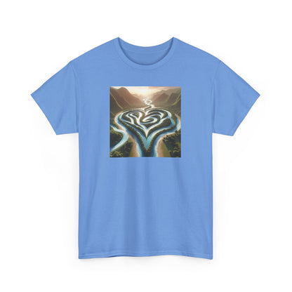 River Convergence Graphic Tee