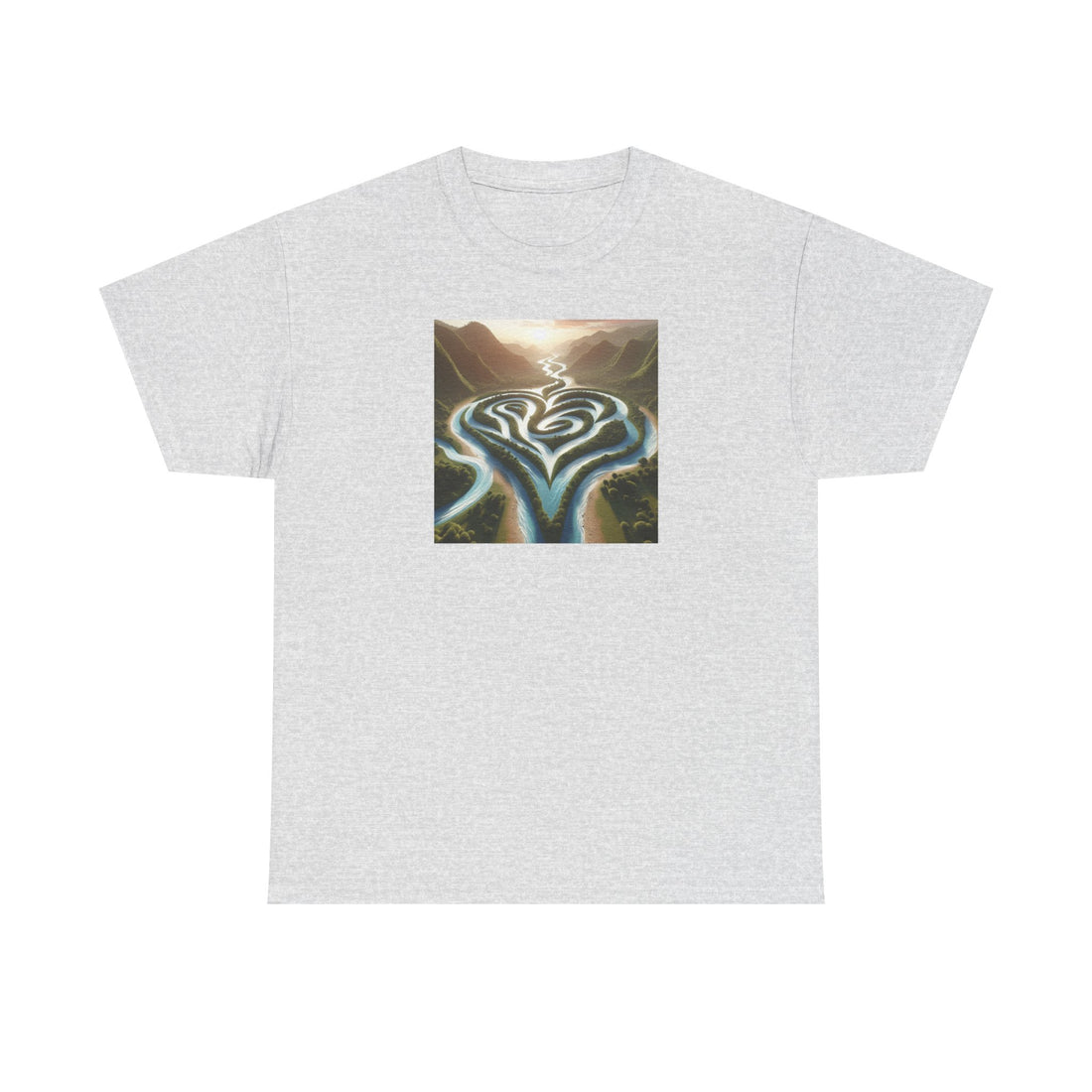 River Convergence Graphic Tee