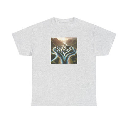 River Convergence Graphic Tee