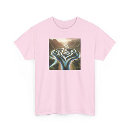 River Convergence Graphic Tee