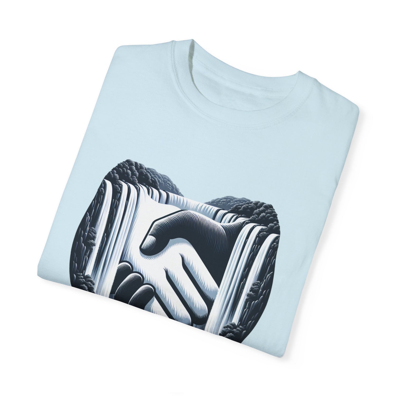 Shaking Hands Unisex T-shirt