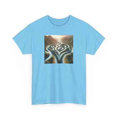 River Convergence Graphic Tee