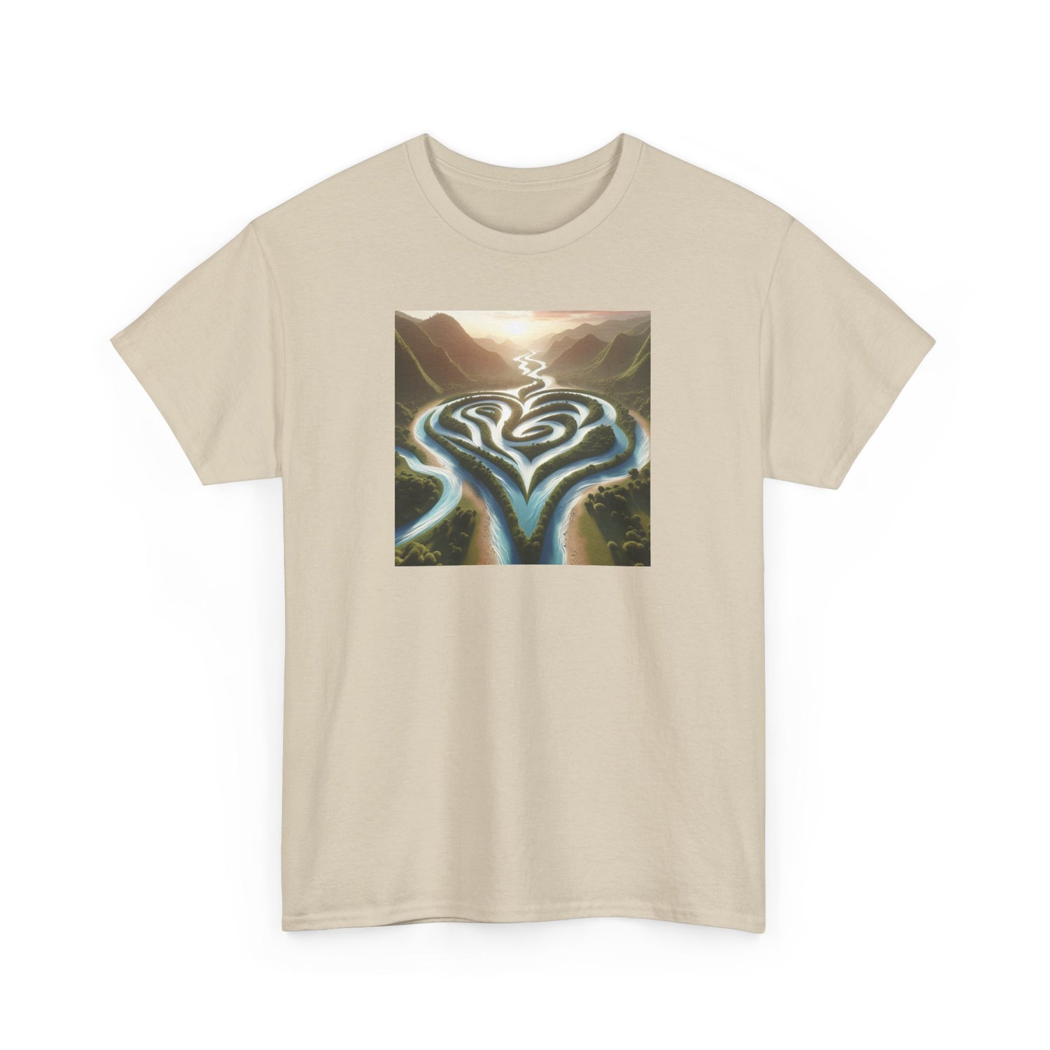River Convergence Graphic Tee