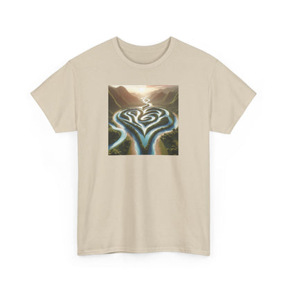 River Convergence Graphic Tee