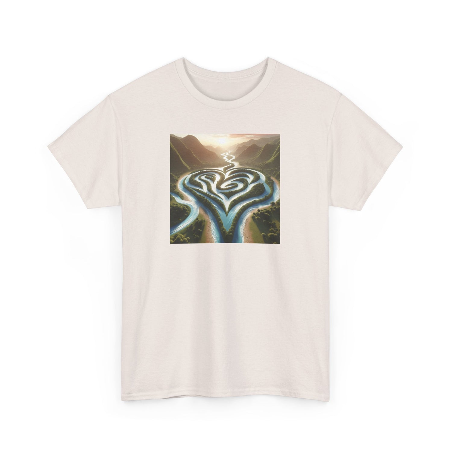River Convergence Graphic Tee