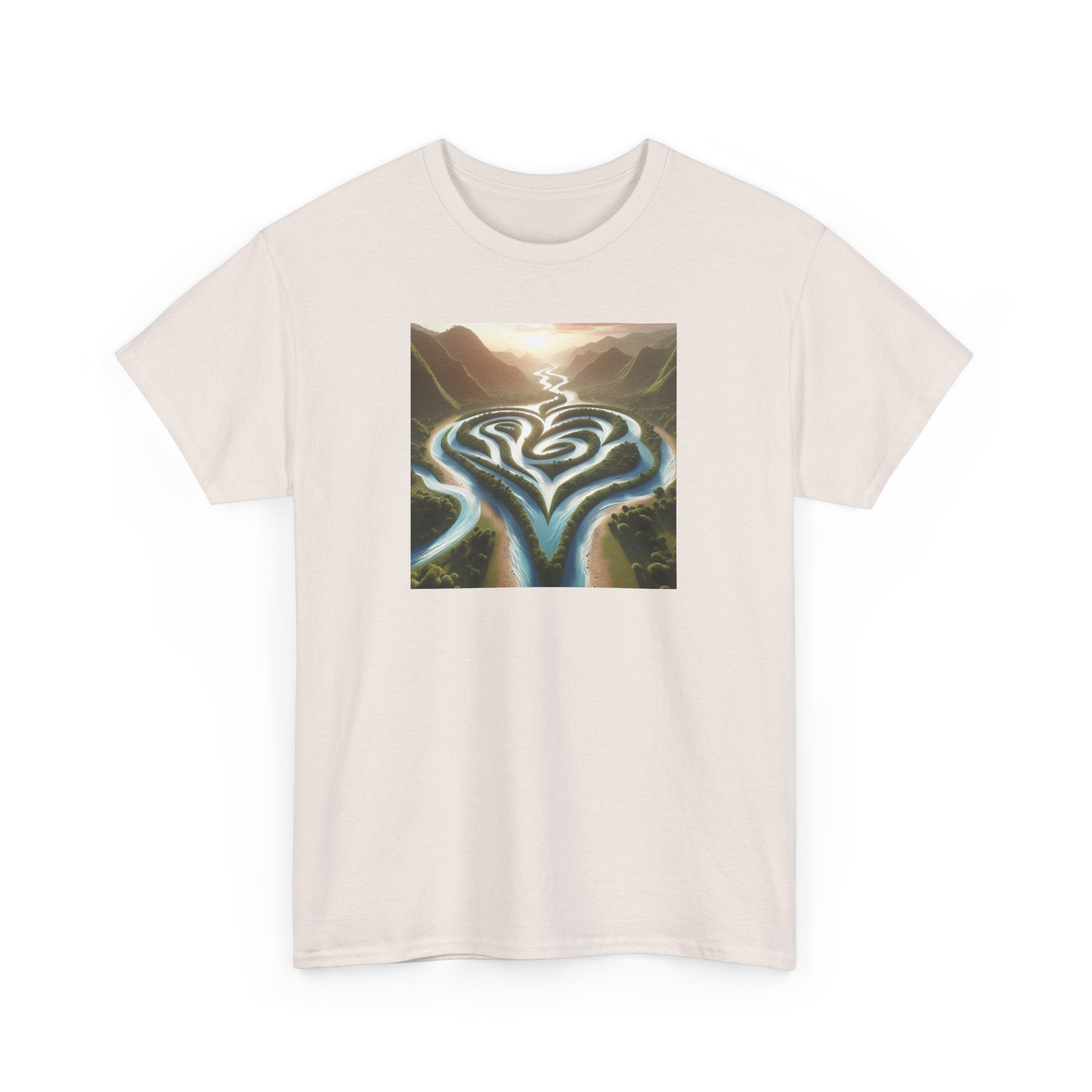 River Convergence Graphic Tee