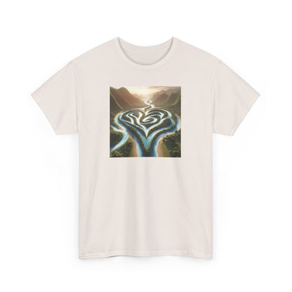 River Convergence Graphic Tee