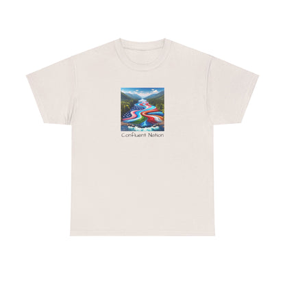 River Convergence Graphic Tee