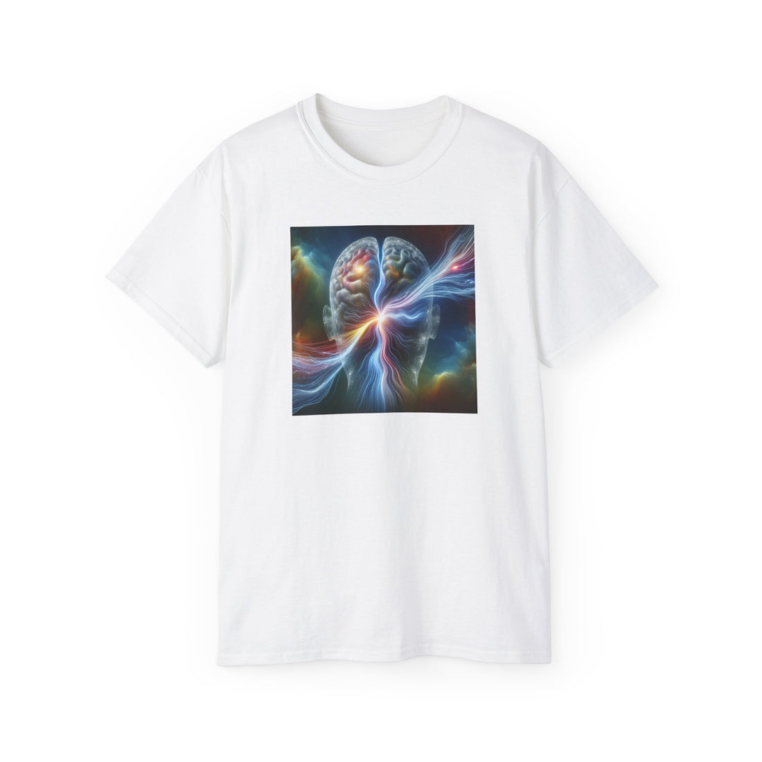 Multicolored Brainstorm Tee