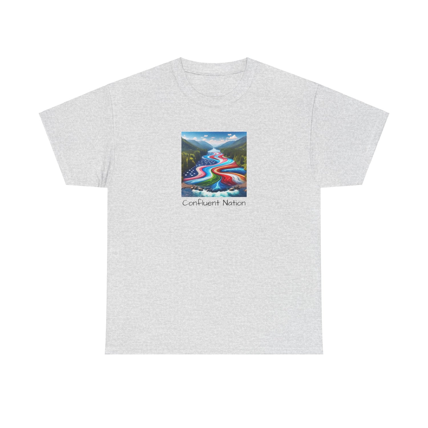 River Convergence Graphic Tee