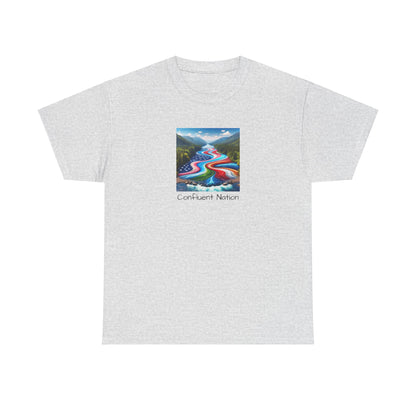 River Convergence Graphic Tee