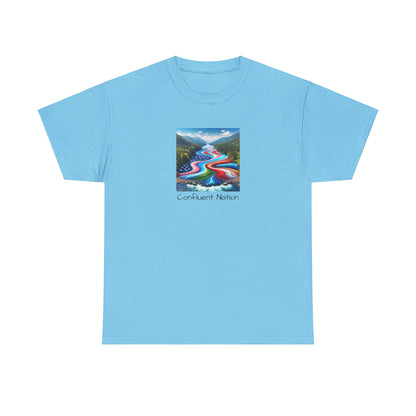 River Convergence Graphic Tee