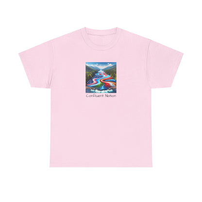 River Convergence Graphic Tee
