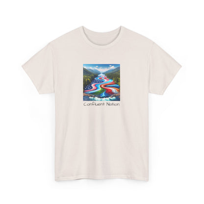 River Convergence Graphic Tee
