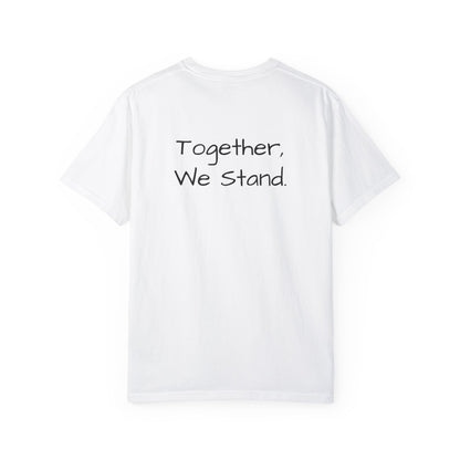 Shaking Hands Unisex T-shirt
