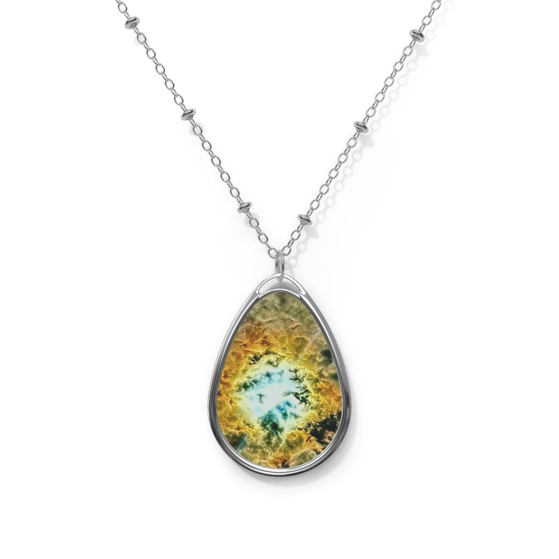 Oval Necklace