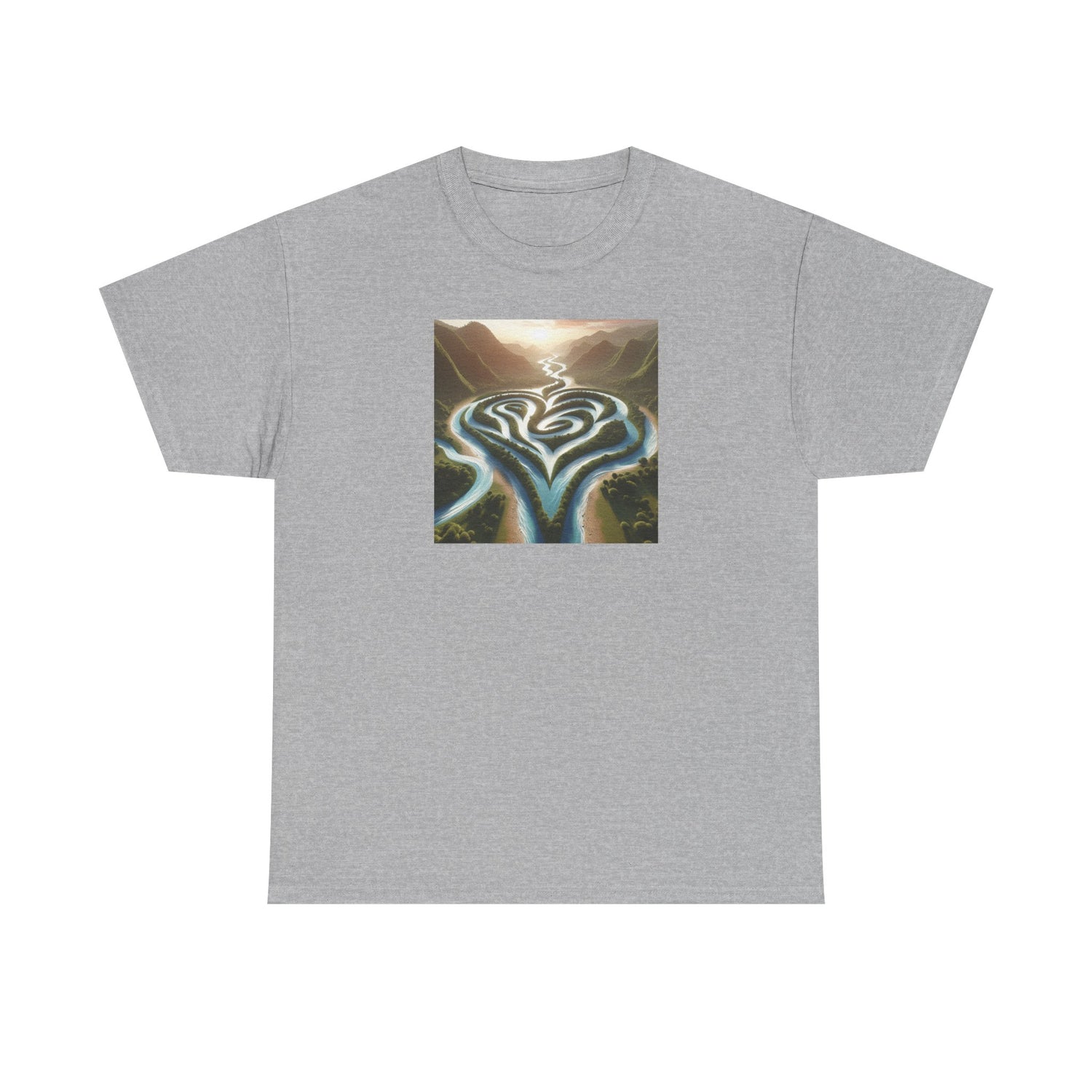 River Convergence Graphic Tee