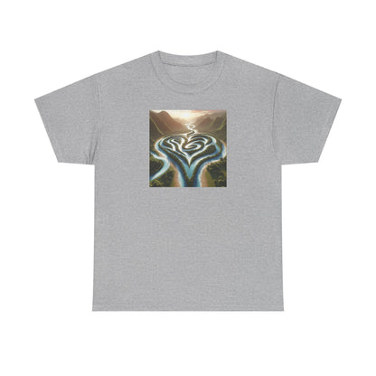 River Convergence Graphic Tee