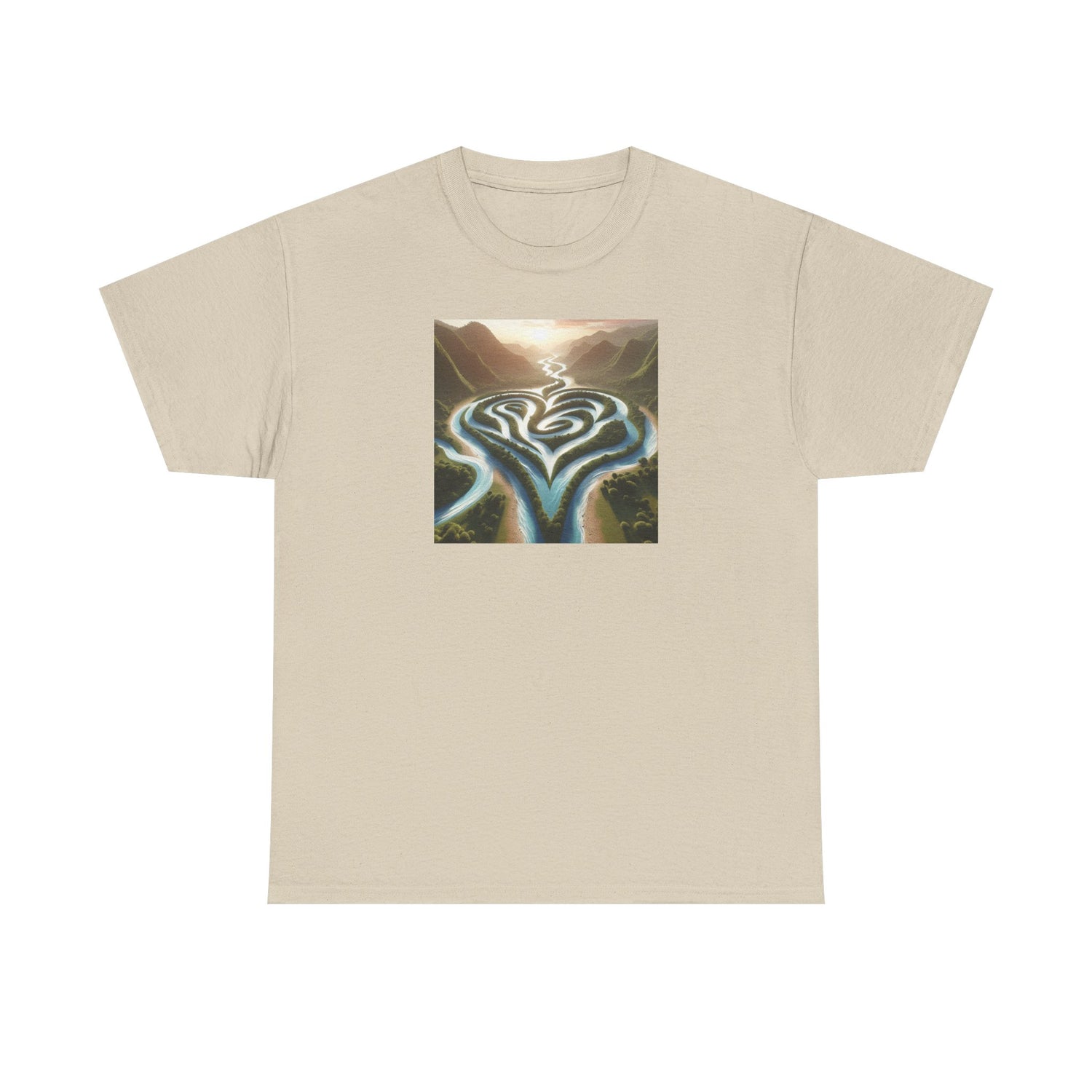 River Convergence Graphic Tee