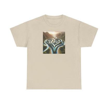 River Convergence Graphic Tee