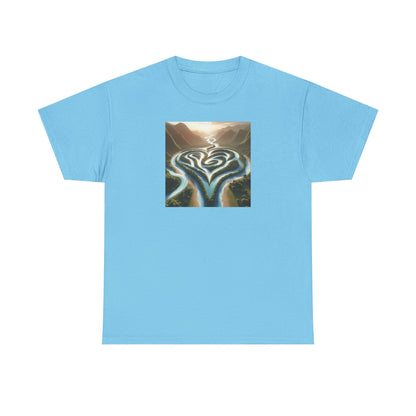 River Convergence Graphic Tee