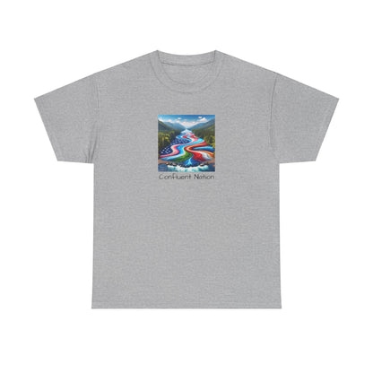 River Convergence Graphic Tee