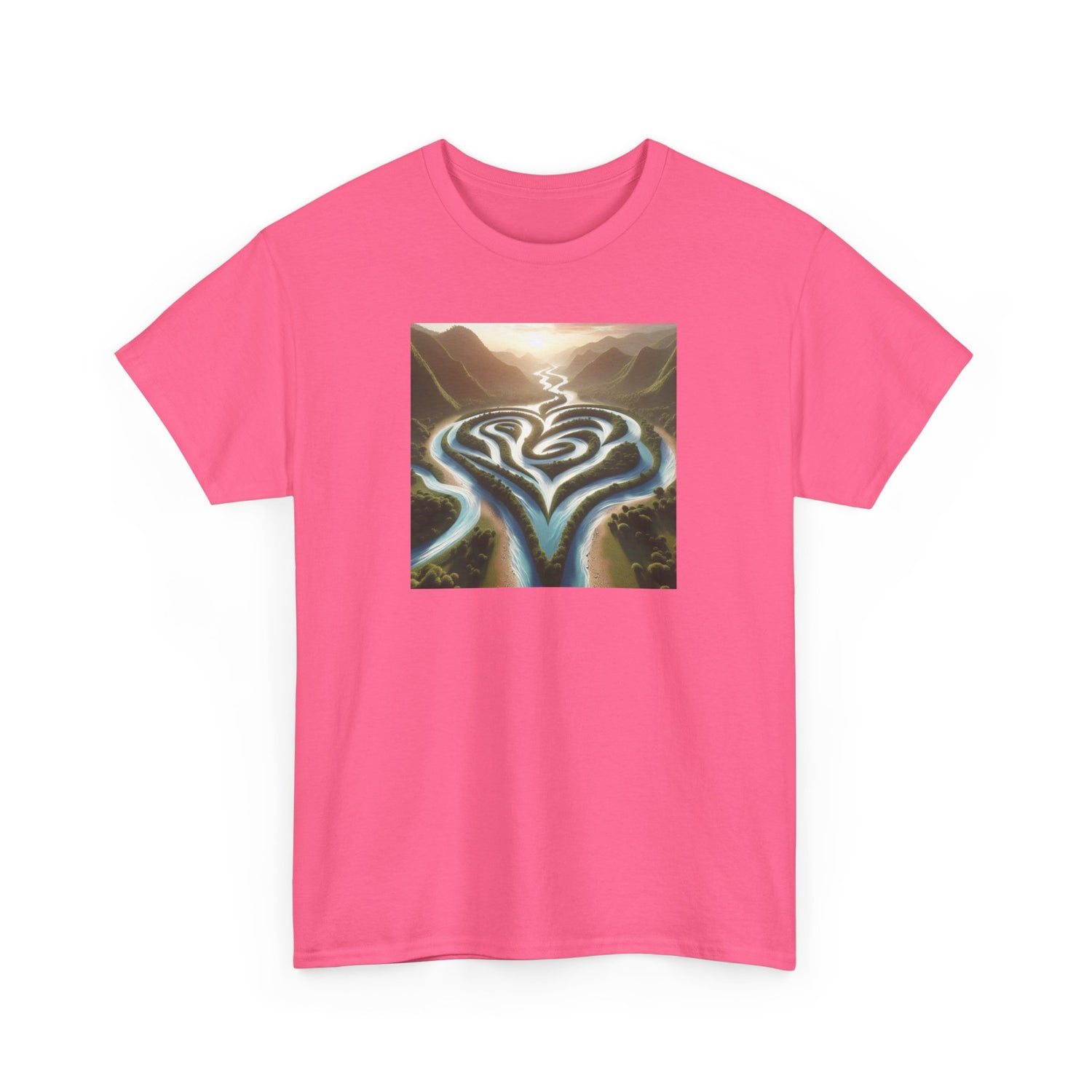 River Convergence Graphic Tee