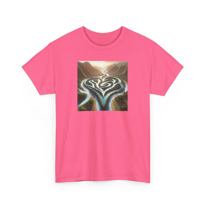 River Convergence Graphic Tee