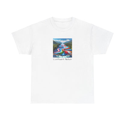 River Convergence Graphic Tee