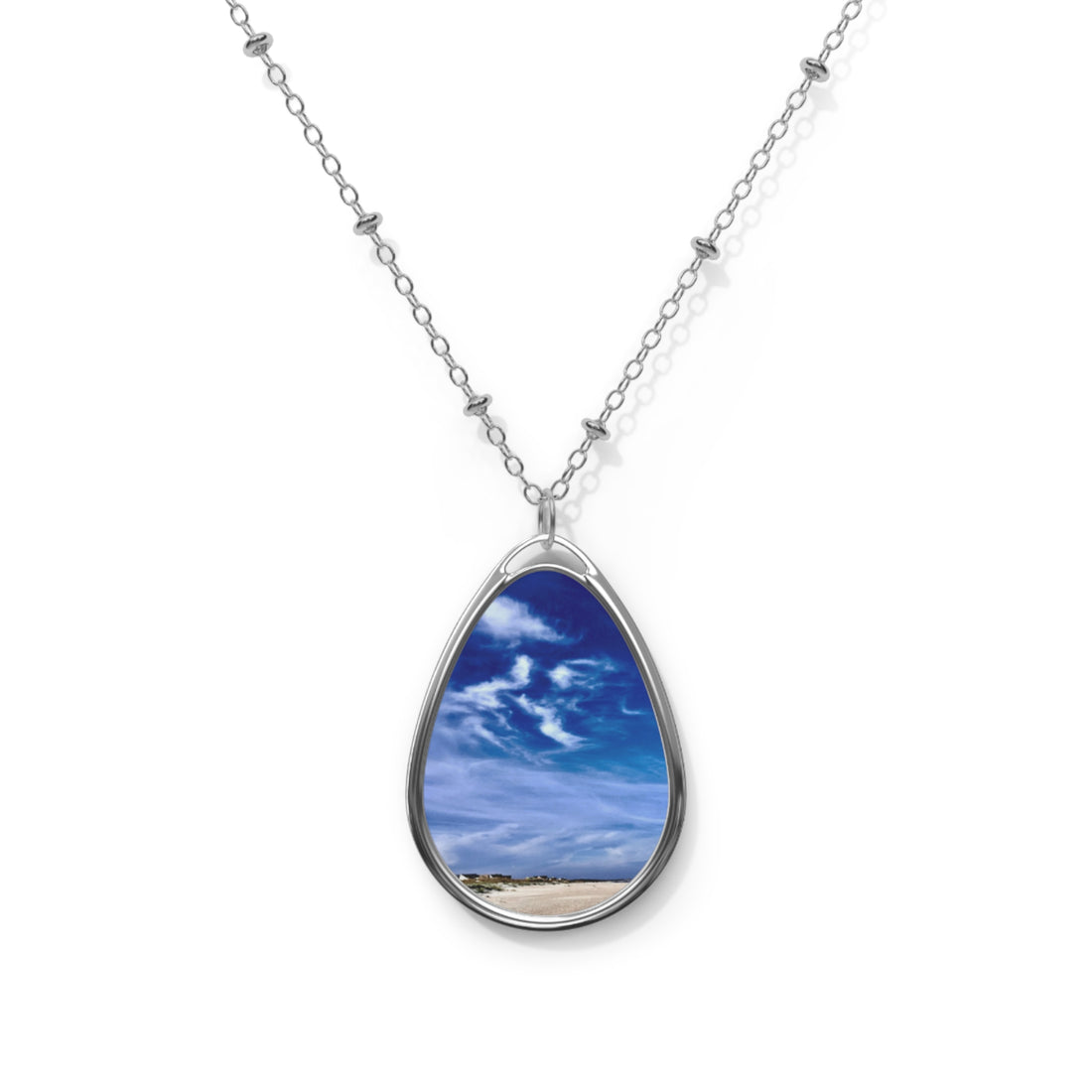 Oval Necklace