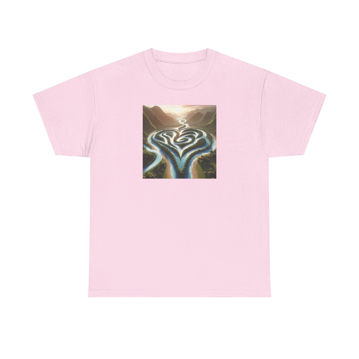 River Convergence Graphic Tee
